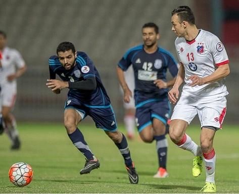 لقطة من المبارة