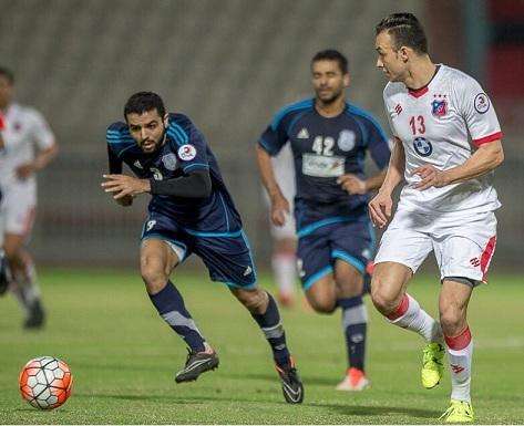 لقطة من المبارة