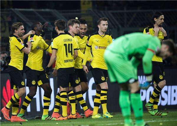 جانب من المباراة 