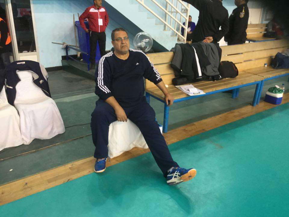 مدرب سموحة جابر عبد العاطي