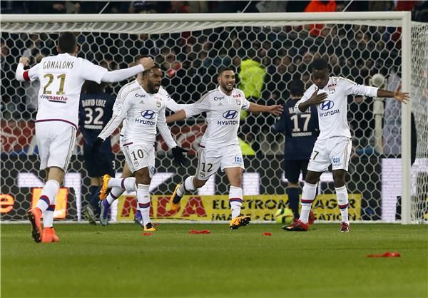 جانب من المباراة