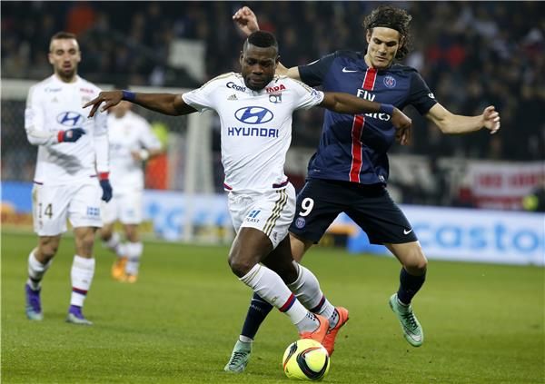 جانب من المباراة