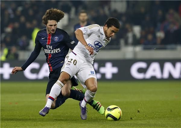 جانب من المباراة