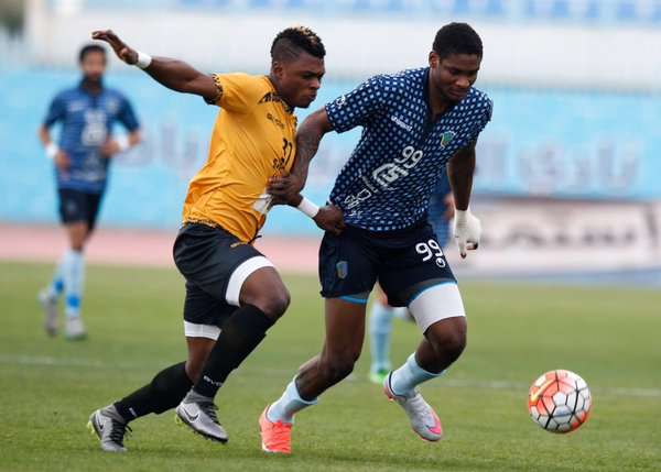 من مباراة السالمية والقادسية