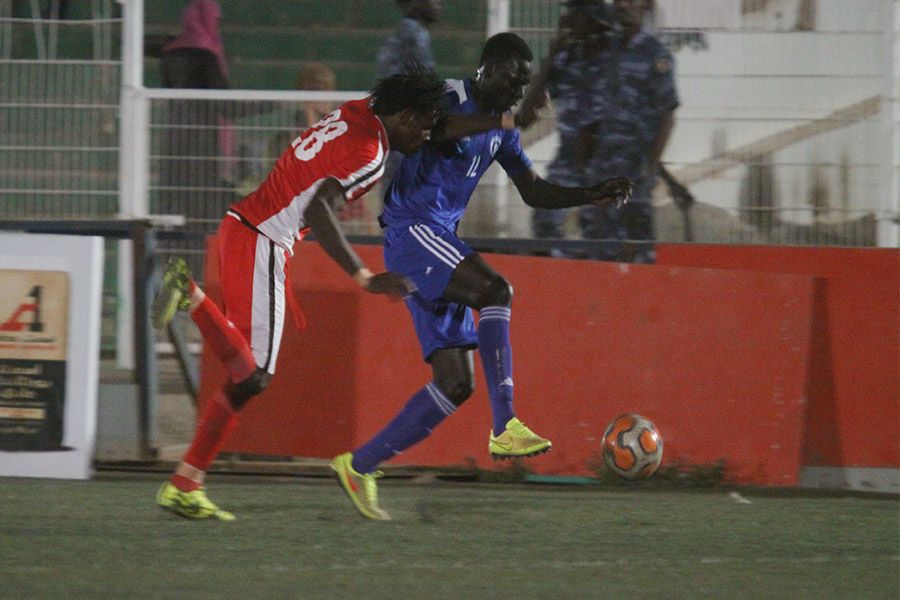 من مباراة الأهلي الخرطوم والهلال الاُبَيِّض