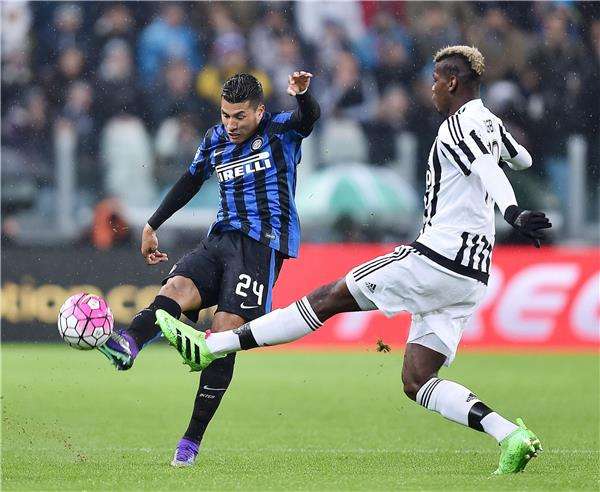 من قمة الجولة بين يوفنتوس وانتر ميلان