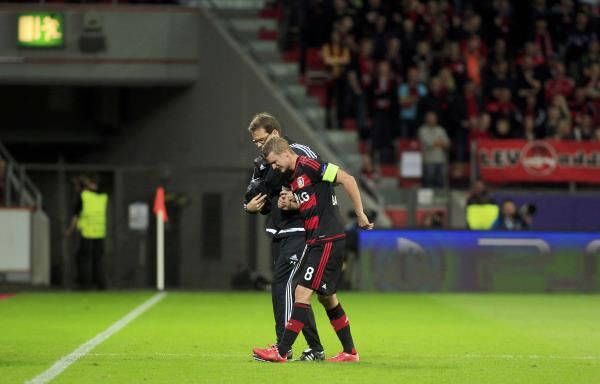 لارس بيندر لاعب ليفركوزن
