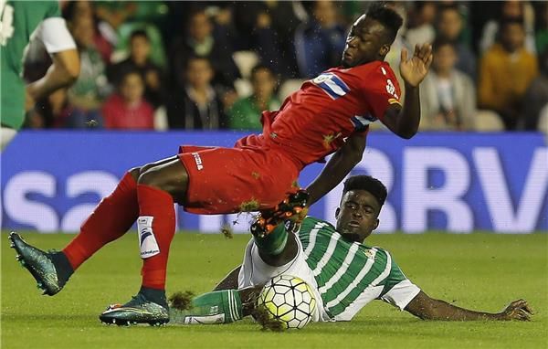 من مباراة الذهاب بين الفريقين