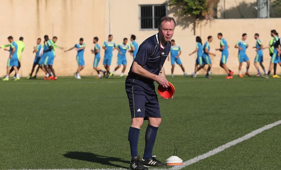 جاسبرت يقود تدريب العهد اليوم الثلاثاء