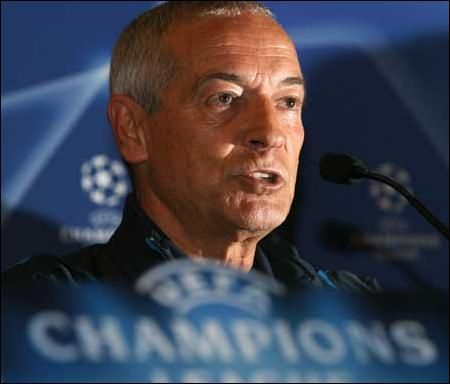 جيسوالدو فيريرا مدرب نادي بورتو البرتغالي