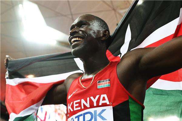 البطل الأولمبي ديفيد روديشا