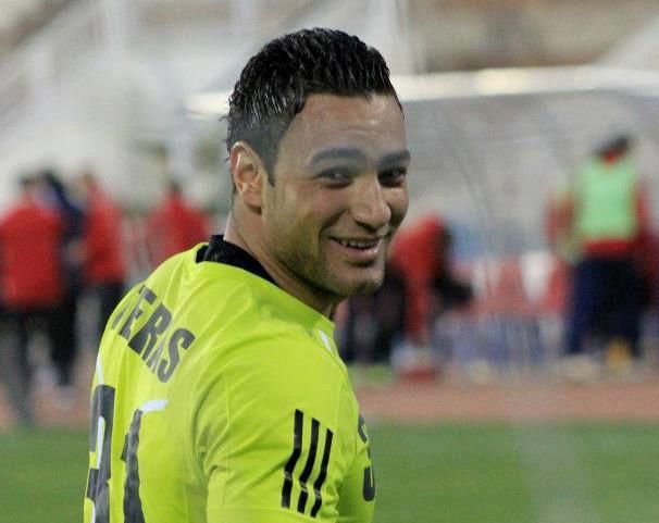 فراس صالح لاعب الأهلي