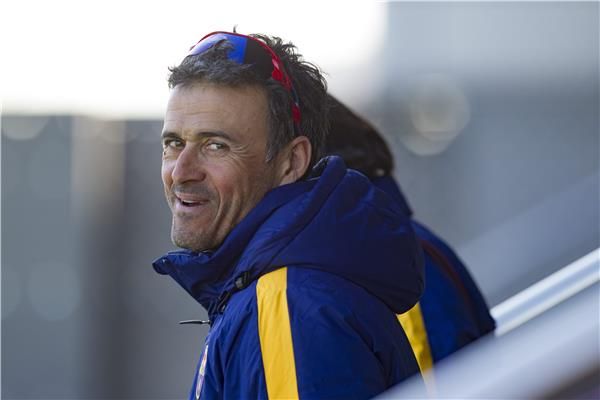 لويس إنريكي