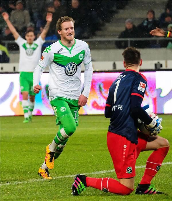 أندريه شورله في مباراة أمس