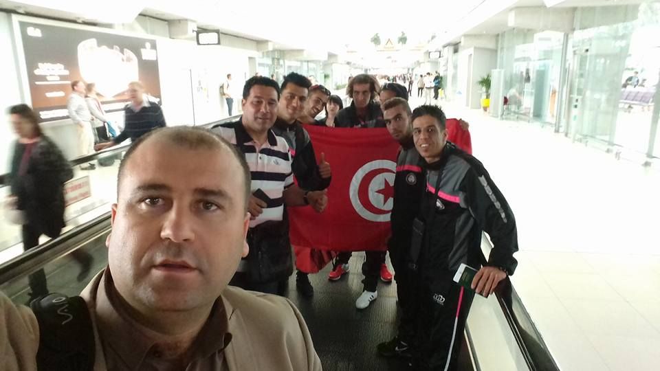 اشرف بن صالحة يتقدم بعثة تونس هند الوضول الى بانكوك