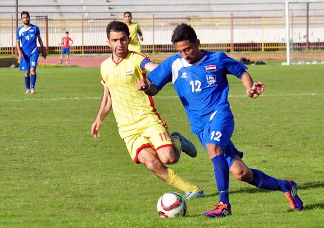 من مواجهات الدوري السوري