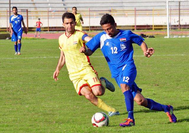من مواجهات الدوري السوري