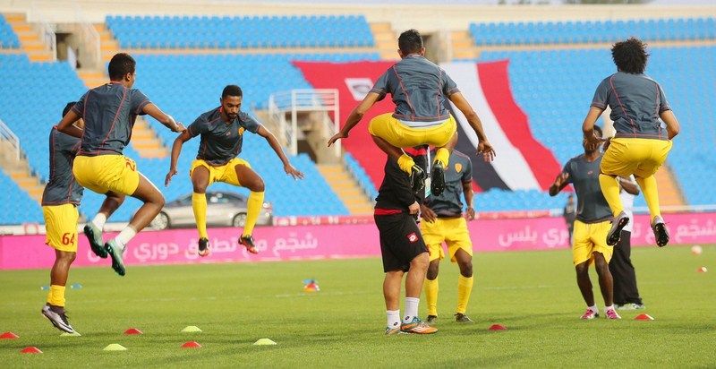 تدريبات فريق القادسية