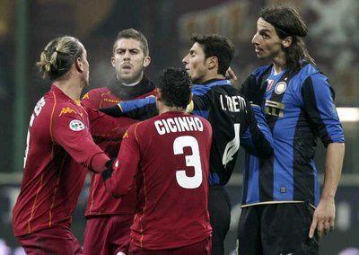 الإنتر وروما في مواجهة تحمل معها الإثارة والتشويق