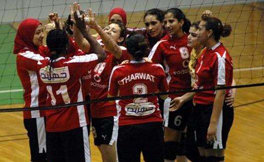 منتخب لاعبات مصر - أرشيفية