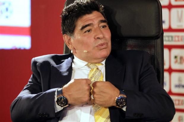 ديجو أرماندو ماردونا