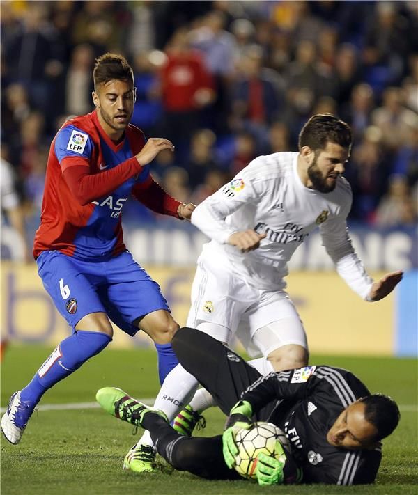 جانب من المباراة