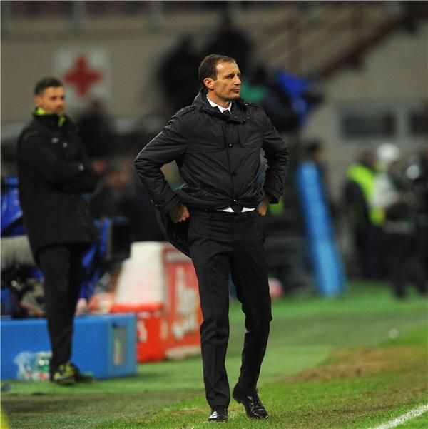 أليجري في مباراة أمس