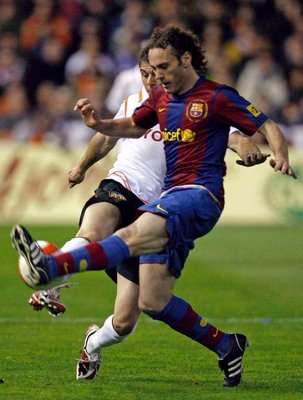 غابريال ميليتو مدافع فريق برشلونة الاسباني