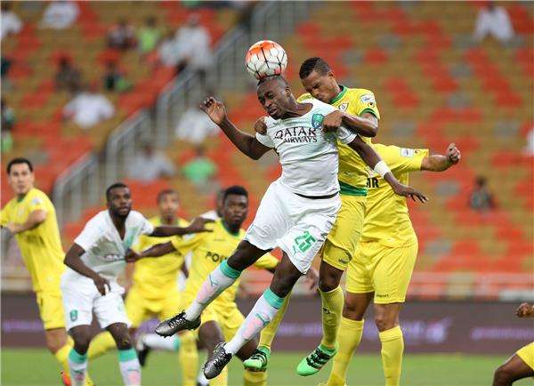 من لقاء الاهلي ونجران السابق