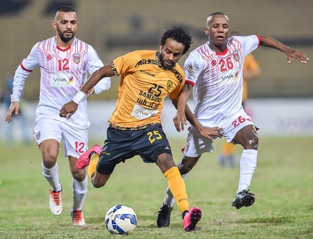 من لقاء سابق للفريقين ( القادسية و الصليبخات )