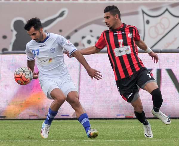 من مباراة خيطان والشباب