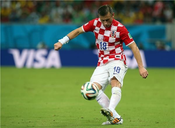اوليتش مع المنتخب الكرواتي 