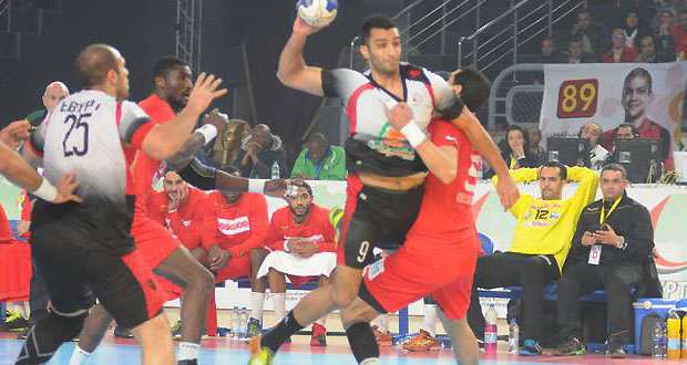 من أرشيف مباريات تونس ومصر