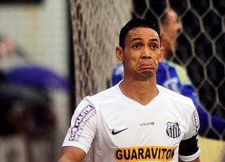 أحد لاعبي سانتوس