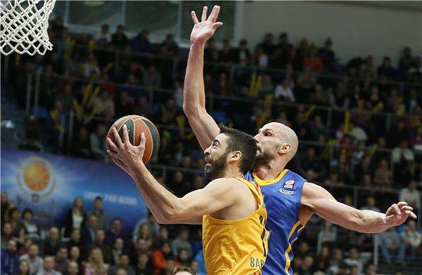 من مباراة خيمكي وبرشلونة