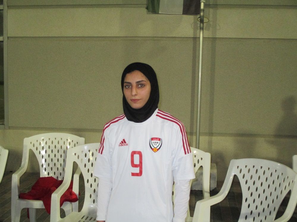 المهاجمة شهد جاسم