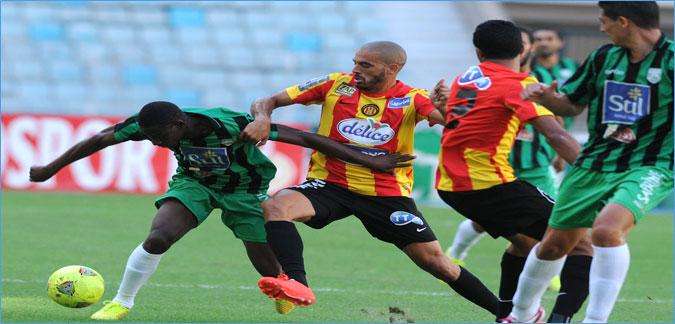 من لقاء الذهاب بين الترجي ونادي حمام الانف