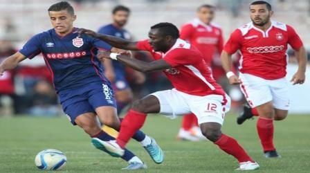 من لقاء الذهاب بين الافريقي والنجم الساحلي 