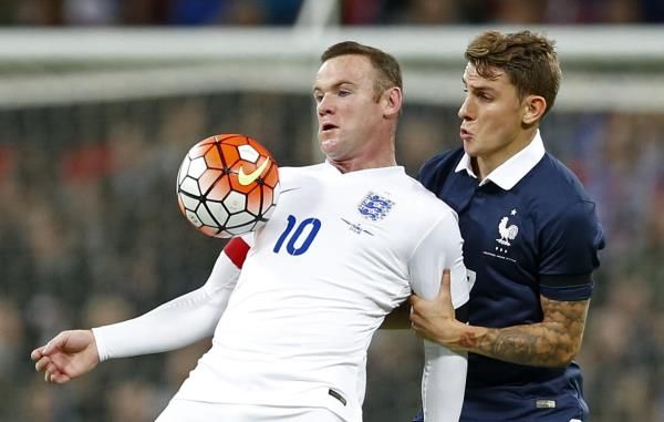 روني مع المنتخب الانجليزي