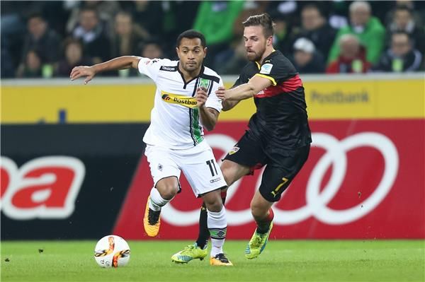  مارتين هارنيك خلال مباراة أمس