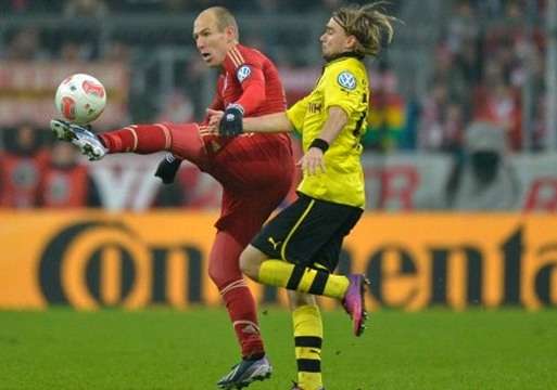 صورة لمباراة سابقة بين الفريقين