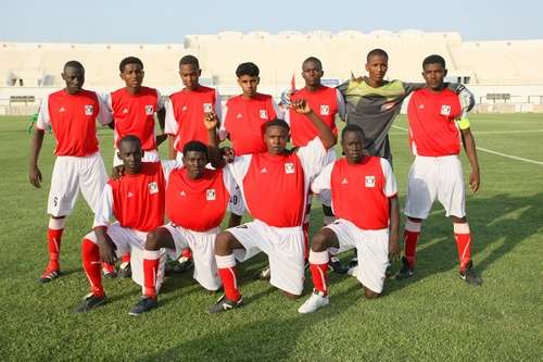 منتخب السودان للناشئين لكرة القدم