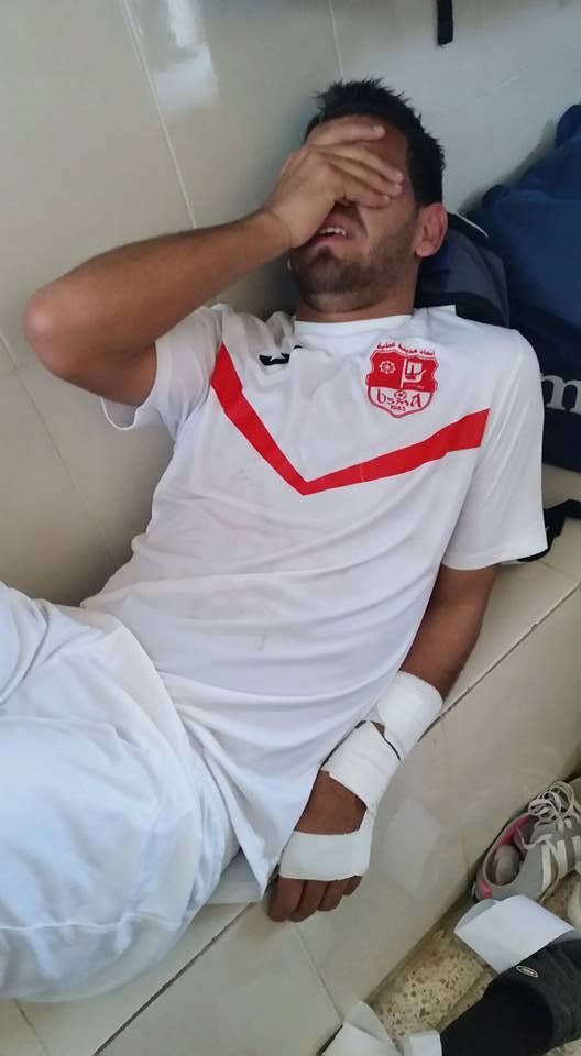 لاعب اتحاد عنابة