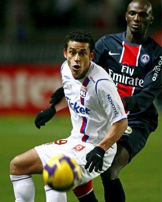 البرازيلي فريد مهاجم ليون