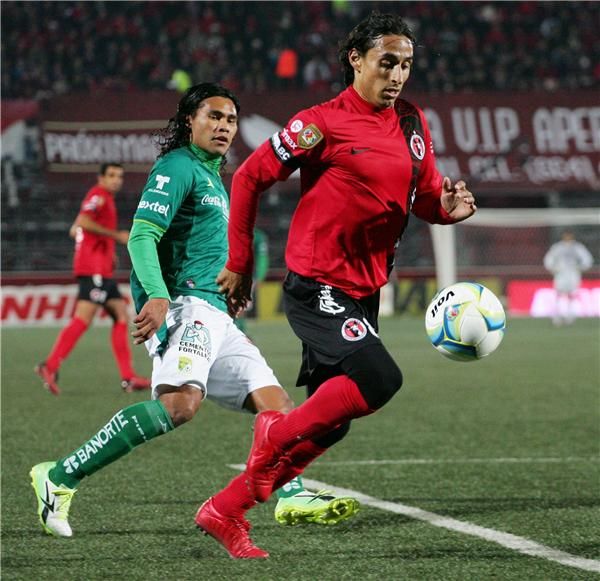 صورة ارشيفية من مباريات تيخوانا وليون