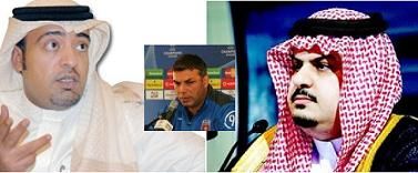 العلاقة المتينة لإدارة بن مساعد مع art لم تشفع لها بإحتفالية تلفزيونية بلقبها الأول