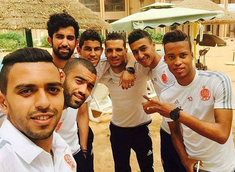 لاعبو الوداد