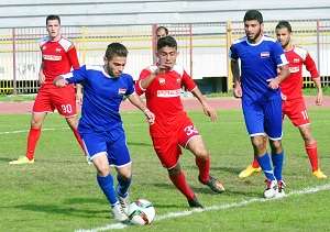 من مواجهات الجولة الماضية في الدوري السوري