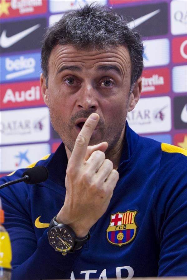 لويس إنريكي