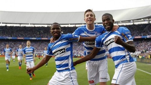 لاعبو زفولة الهولندي